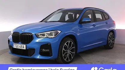 Blå Begagnad 2020 BMW X1 M Sport SUV | 267 990 kr (Marknadspris)