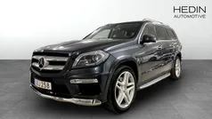 Grå Begagnad 2015 Mercedes GL350 SUV | 359 900 kr (Dyr)