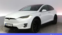 Null Begagnad 2019 Tesla Model X Performance SUV | 525 900 kr (Bra pris)