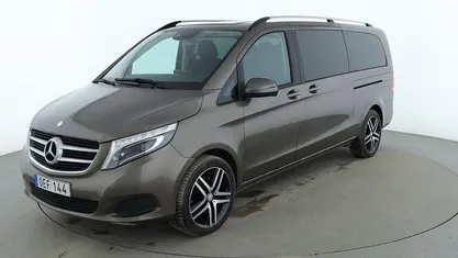 Begagnad 2016 Mercedes V250 Minibuss | 395 000 kr (Dyr)