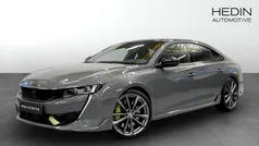 Grå (grey) Begagnad 2022 Peugeot 508 Peugeot Sport Engineered Sedan | 348 700 kr (Bra pris)