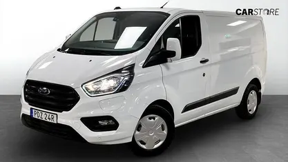 Vit Begagnad 2022 Ford Transit Custom Pickup | 229 900 kr (Bra pris)