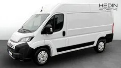 Vit Ny 2024 Fiat Ducato Van | 384 900 kr