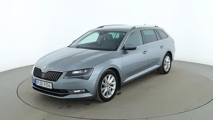 Begagnad 2017 Skoda Superb Business Line Kombi | 187 000 kr (Marknadspris)