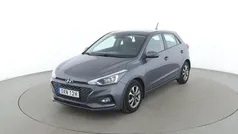 Grå Begagnad 2019 Hyundai i20 Halvkombi | 121 000 kr (Marknadspris)