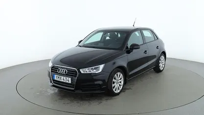 Svart Begagnad 2018 Audi A1 Sportback Comfort Halvkombi | 137 000 kr (Marknadspris)