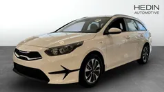 Vit (white) Ny 2025 Kia Ceed Sportswagon Kombi | 253 900 kr (Bra pris)