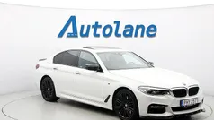 Vit Begagnad 2017 BMW 540 M Sport Sedan | 349 900 kr (Marknadspris)