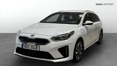 Vit (white) Begagnad 2020 Kia Ceed 2 Kombi | 179 900 kr (Bra pris)