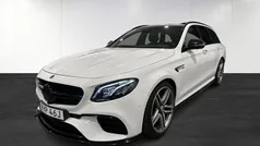 Vit (white) Begagnad 2020 Mercedes E63S AMG AMG Kombi | 789 900 kr (Marknadspris)