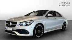 Silver Begagnad 2017 Mercedes CLA200 AMG Sedan | 189 900 kr (Dyr)