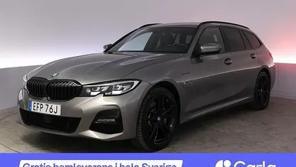 Grå Begagnad 2022 BMW 330e M Sport Kombi | 352 900 kr (Marknadspris)