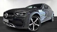 Grå (grey) Begagnad 2024 Mercedes C220 Avantgarde Kombi | 519 000 kr (Marknadspris)