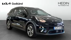 Svart (black) Begagnad 2021 Kia e-Niro Advance SUV | 269 900 kr (Marknadspris)