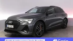 Grå Begagnad 2020 Audi e-tron S-Line SUV | 331 900 kr (Marknadspris)