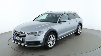 Silver Begagnad 2017 Audi A6 Allroad Kombi | 182 000 kr (Marknadspris)