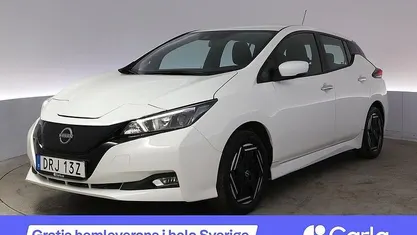 Vit Begagnad 2022 Nissan Leaf Acenta Halvkombi | 157 990 kr (Bra pris)