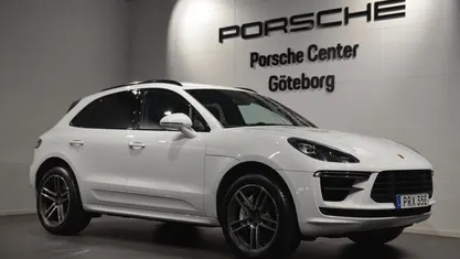 Begagnad Porsche Macan Turbo 441 HK (324 kW) 2020 SUV