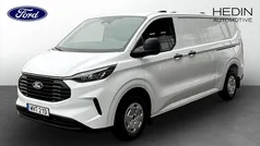 Frozen white Ny 2025 Ford Transit Custom Trend | 454 900 kr (Marknadspris)