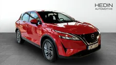 Röd (red) Begagnad 2023 Nissan Qashqai Acenta SUV | 249 900 kr (Marknadspris)