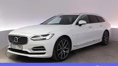 Vit Begagnad 2019 Volvo V90 Inscription Kombi | 326 900 kr (Marknadspris)