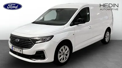 Begagnad 2025 Ford Transit Connect Limited Minibuss | 338 600 kr (Bra pris)
