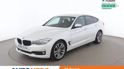 Vit Begagnad 2015 BMW 320 Gran Turismo Advantage Halvkombi | 143 000 kr (Marknadspris)