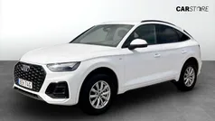 Vit (white) Begagnad 2021 Audi Q5 Sportback S-Line SUV | 419 900 kr (Superpris)