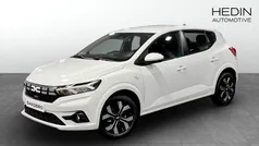Snövit Ny 2025 Dacia Sandero Expression Halvkombi | 219 900 kr (Marknadspris)