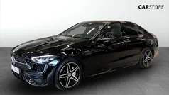 Svart Begagnad 2022 Mercedes C300e AMG line Sedan | 479 900 kr (Lite dyr)