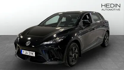 Svart Begagnad 2023 MG MG4 EV Halvkombi | 244 900 kr (Marknadspris)