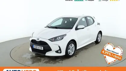 Begagnad 2022 Toyota Yaris Hybrid Comfort Sedan | 219 000 kr (Marknadspris)