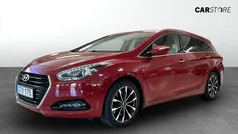 Röd Begagnad 2016 Hyundai i40 GO! Kombi | 129 900 kr (Marknadspris)