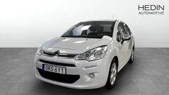 Begagnad 2014 Citroën C3 Halvkombi | 64 900 kr (Marknadspris)