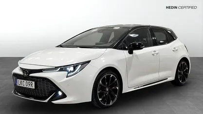 Begagnad 2022 Toyota Corolla Halvkombi | 249 900 kr (Marknadspris)