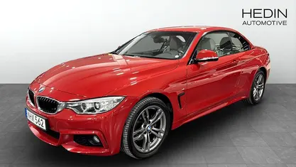 Begagnad 2016 BMW 430 Cabriolet M Sport Cab | 269 900 kr