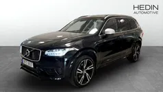 Svart (black) Begagnad 2016 Volvo XC90 R-Design Pro SUV | 359 900 kr (Dyr)