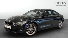 Svart (black) Begagnad 2013 BMW 435 Sport Line Sportkupé | 238 700 kr (Marknadspris)