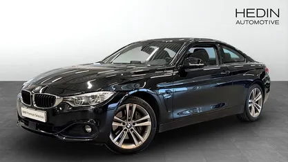 Svart (black) Begagnad 2013 BMW 435 Sport Line Sportkupé | 238 700 kr (Marknadspris)