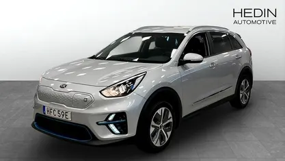 Grå (grey) Begagnad 2021 Kia e-Niro Advance SUV | 224 900 kr (Marknadspris)