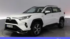 Vit Begagnad 2020 Toyota RAV4 Hybrid Active SUV | 409 900 kr (Marknadspris)