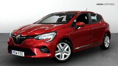 Röd (red) Begagnad 2022 Renault Clio V Zen Halvkombi | 134 900 kr (Marknadspris)
