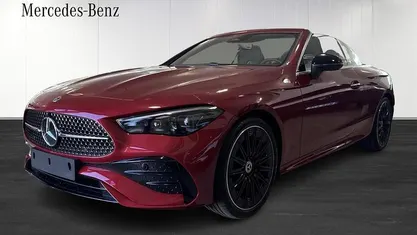 Ny Mercedes CLE200 204 HK (150 kW) 2025 Röd (red) Cab