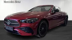 Röd (red) Ny 2025 Mercedes CLE200 Cab | 812 000 kr