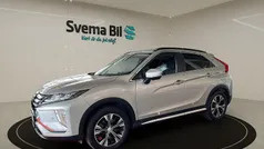 Silvermetallic Begagnad 2018 Mitsubishi Eclipse Cross Comfort Edition SUV | 189 900 kr (Marknadspris)