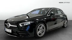 Svart Begagnad 2020 Mercedes A180 AMG line Kombi | 239 900 kr (Marknadspris)