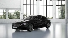 Svart Ny 2025 Mercedes CLA200 AMG line Sportkupé | 399 000 kr (Superpris)