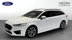 Vit (white) Begagnad 2021 Ford Mondeo ST-Line Kombi | 239 900 kr (Marknadspris)