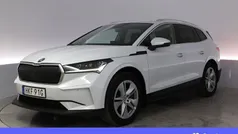 Vit Begagnad 2021 Skoda Enyaq iV SUV | 345 900 kr (Marknadspris)