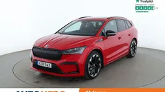 Röd Begagnad 2021 Skoda Enyaq iV SportLine SUV | 318 000 kr (Marknadspris)